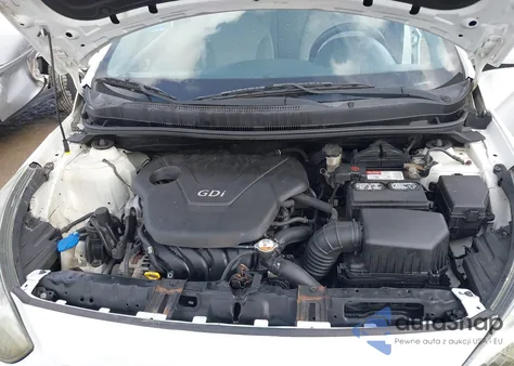 2012 Hyundai Accent Gs из США, поврежденный, VIN KMHCT5AEXCU028649